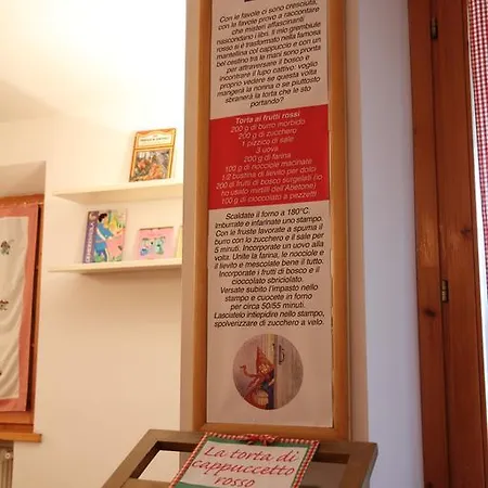 Margherita Le Fiabe Couette-café