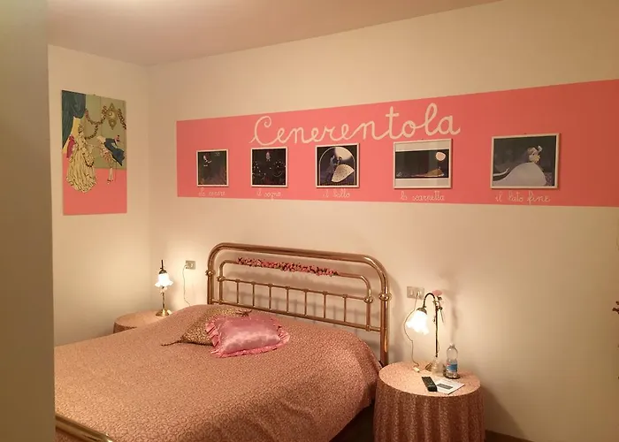 Margherita Le Fiabe Oda ve Kahvaltı