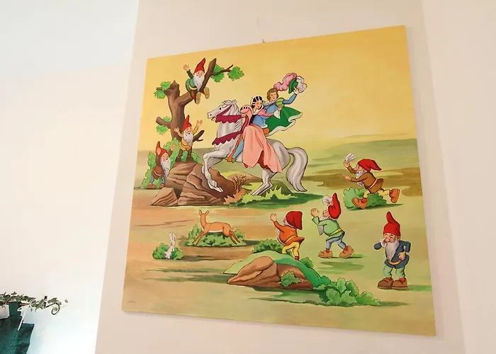 Alojamento de Acomodação e Pequeno-almoço Margherita Le Fiabe