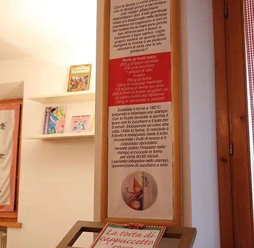 Margherita Le Fiabe Oda ve Kahvaltı